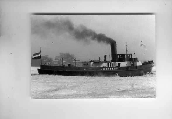 scheepvaart-foto-BINNENVAART-ijsbreker I, Ophalen of Verzenden, Zo goed als nieuw, Boek of Tijdschrift