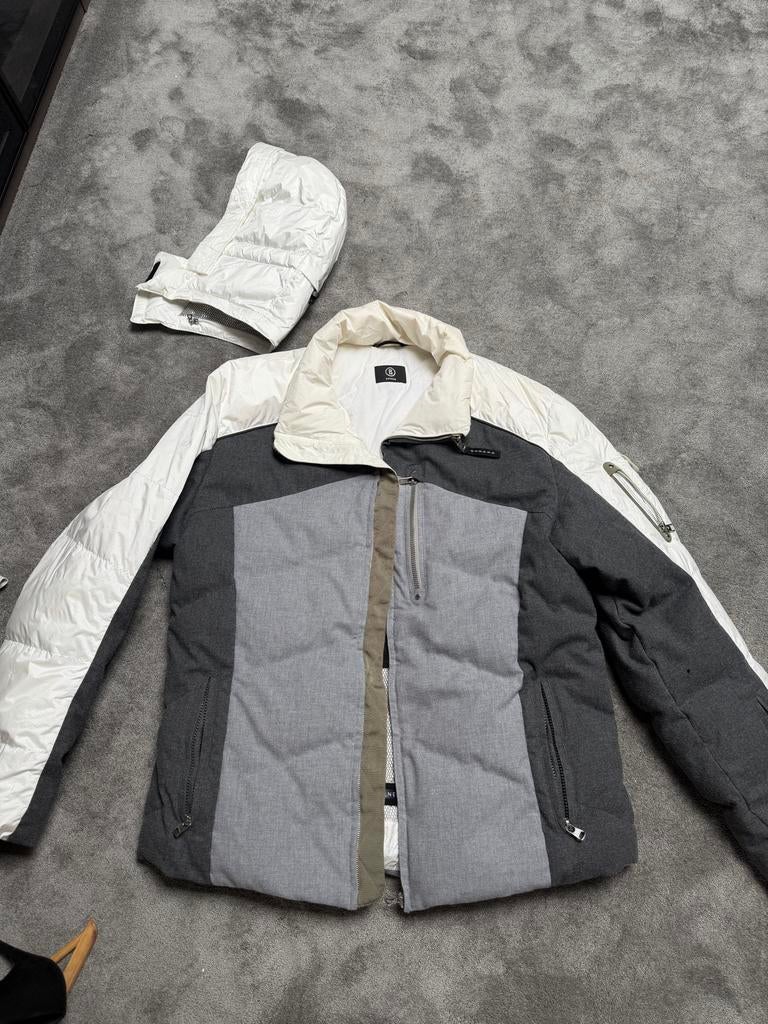 Bogner ski-jas dames, maat l, Ophalen of Verzenden, Gedragen, Grijs