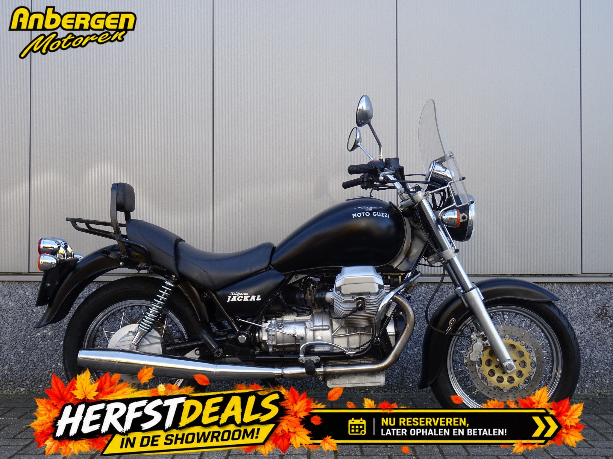 Moto Guzzi CALIFORNIA JACKAL (bj 2000), 1064 cc, Overig, Gebruikt, Bedrijf