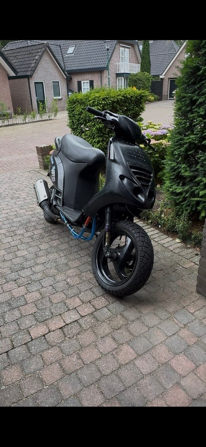 Nrg 180cc teruil/tekoop, Ophalen, Tweetakt, Maximaal 45 km/u, 180 cc