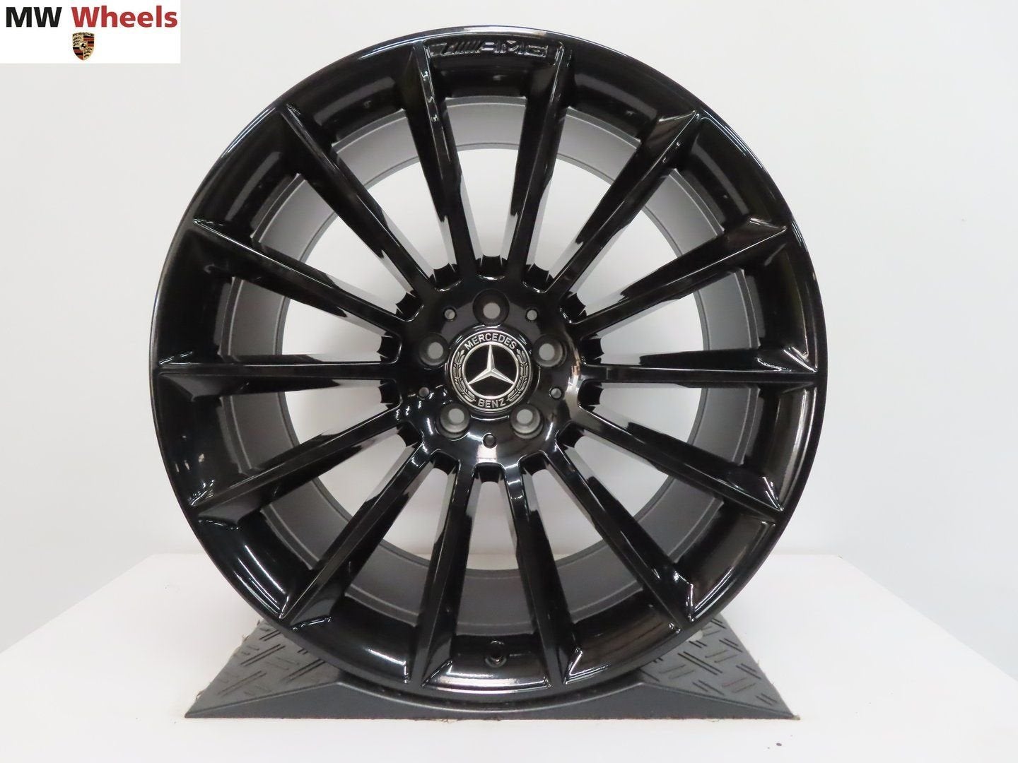 Originele Mercedes GLE W167 AMG 21 inch velgen HG zwart, Gebruikt, Velg(en), -, -