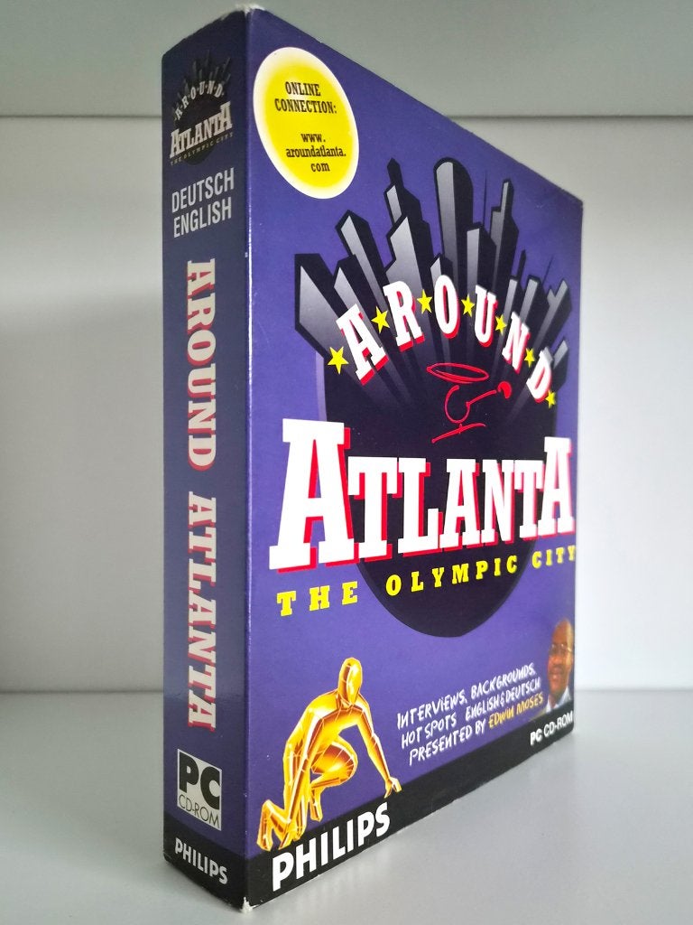 Around Atlanta: The Olympic City - PC Big Box, Verzenden, Overige genres, 1 speler, Zo goed als nieuw