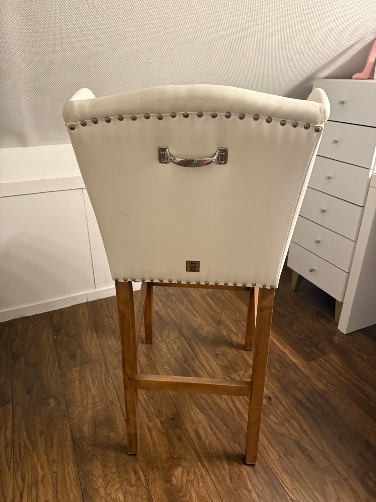 Barkruk riviera maison, 1 kruk, Ophalen of Verzenden, Gebruikt, 60 tot 90 cm