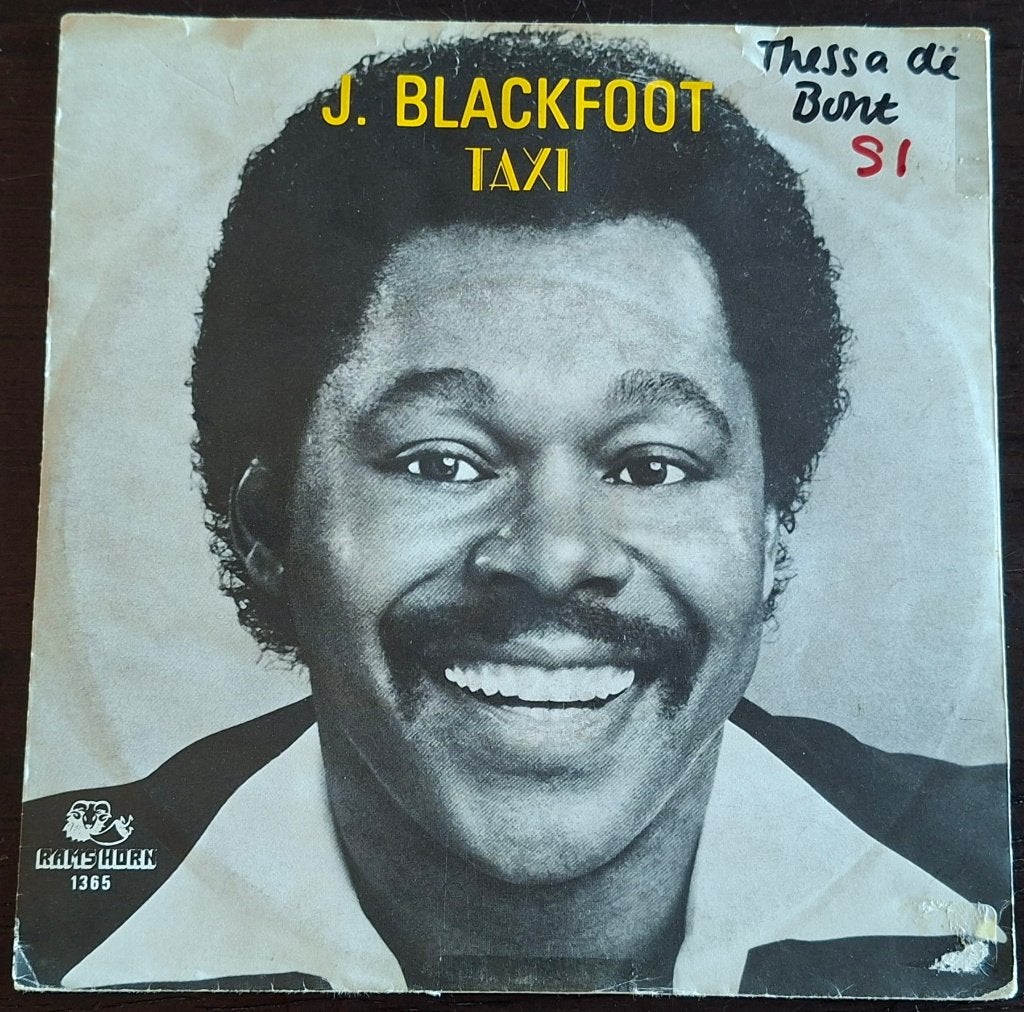 J. Blackfoot - Taxi, Ophalen of Verzenden, Zo goed als nieuw, Pop