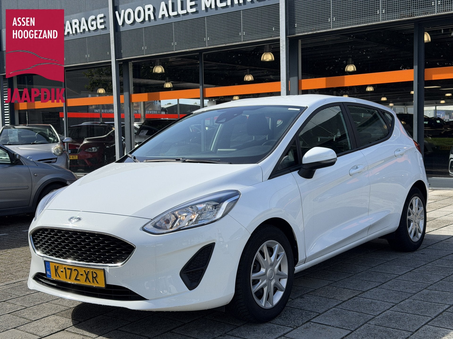 Ford Fiesta BWJ 2021 | 1.0T 124PK Connected AUTOMAAT | NAVI, Auto's, Stof, Gebruikt, Bedrijf, Verwarmde buitenspiegels