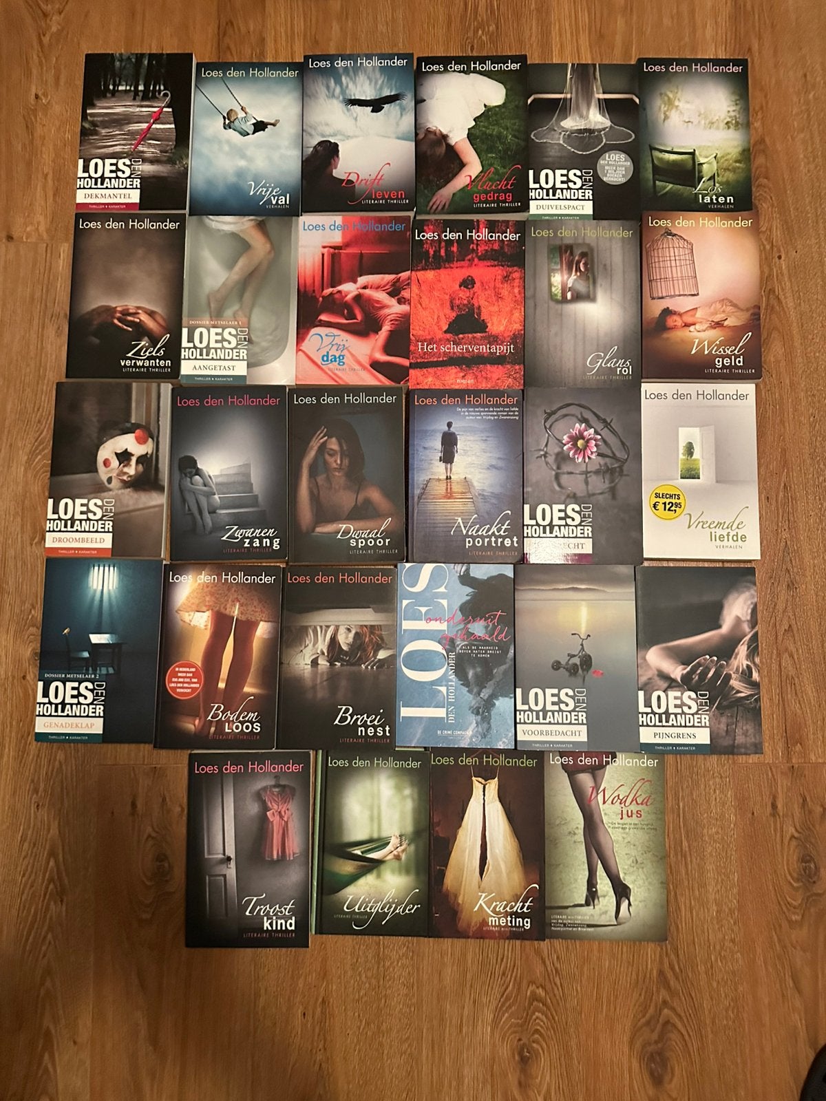 Loes den Hollander 28 spannende leesboeken, Ophalen of Verzenden, Zo goed als nieuw, Nederland