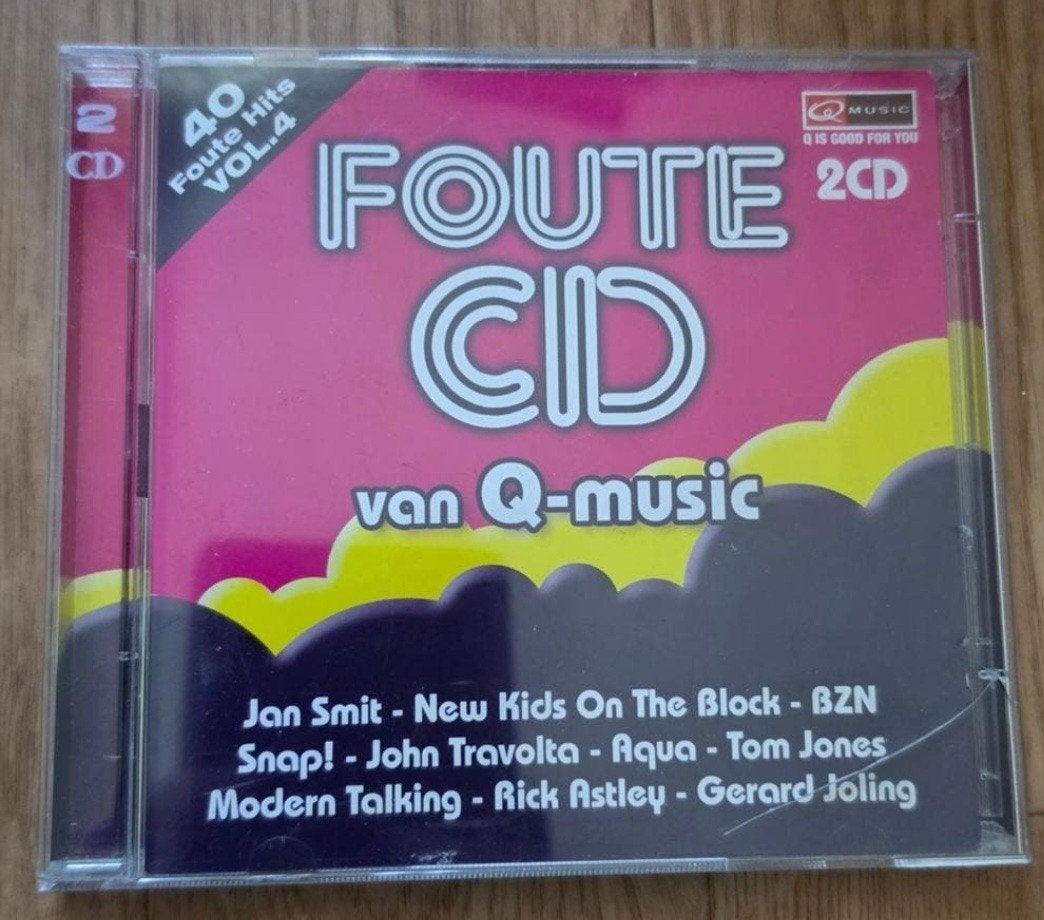 Foute Cd Van Q - Music (Volume.4), Ophalen of Verzenden, Zo goed als nieuw