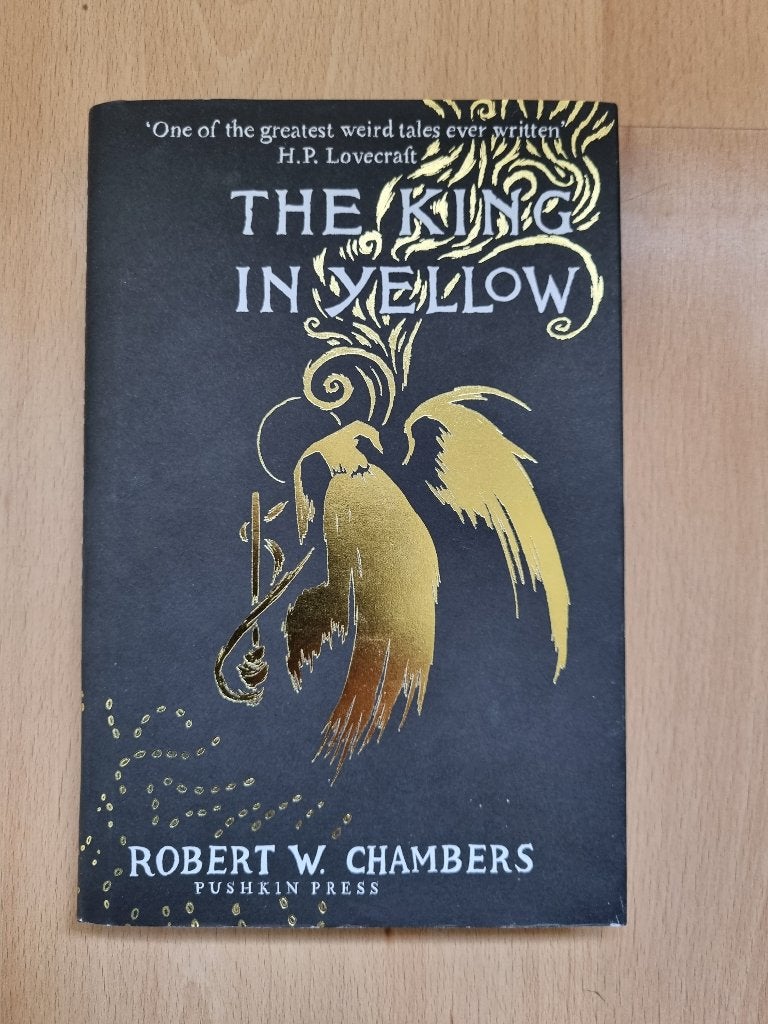 The king in yellow, Ophalen of Verzenden, Zo goed als nieuw, F Tennyson Neely, Amerika