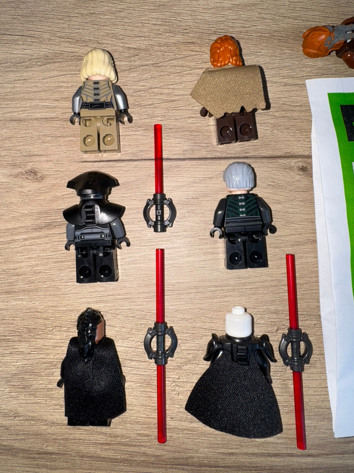 Lego Star Wars figuren Inquisitors , crocs polybag ect, Ophalen, A, A, A