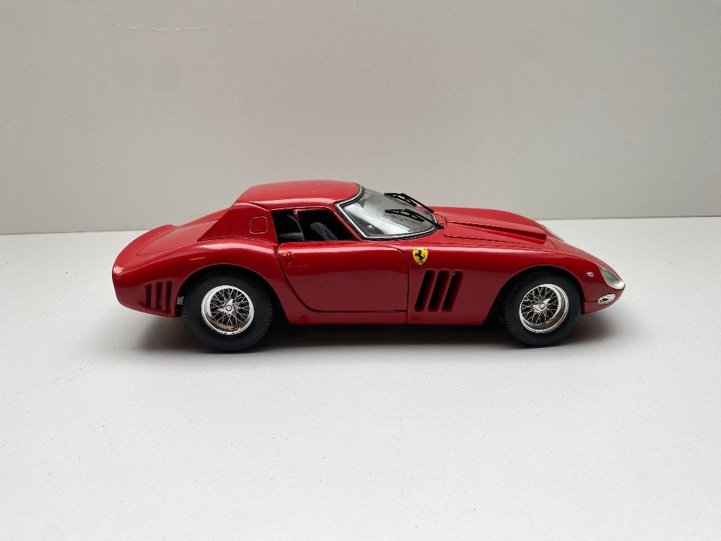 modelauto Ferrari 250 GTO (1964) 1:18 Jouef Evolution + Doos, Ophalen of Verzenden, Zo goed als nieuw, Auto, Overige merken