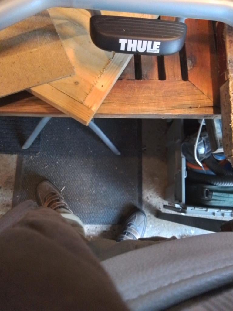 FIETSENDRAGER Thule Zweden - kantelbaar, Ophalen, Zo goed als nieuw, 2 fietsen, Trekhaakdrager
