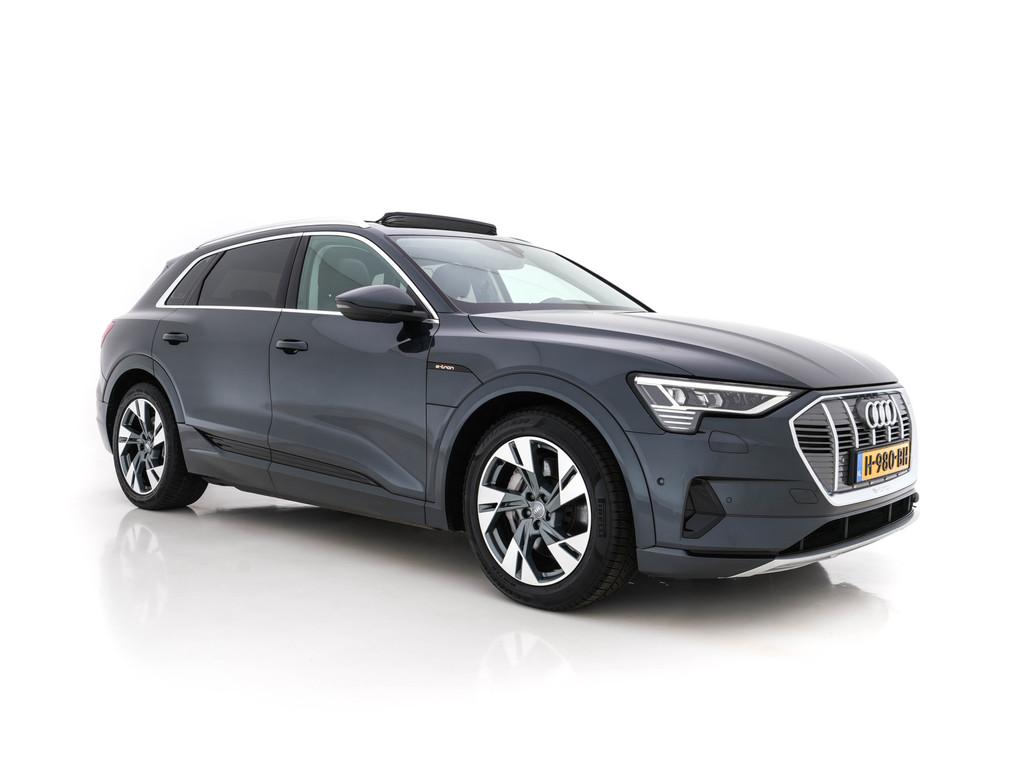 Audi e-tron 50 Quattro Advanced [ 3-Fase-11kW ] (INCL-BTW) *, Auto's, Audi, Automaat, Adaptive Cruise Control, Vierwielaandrijving