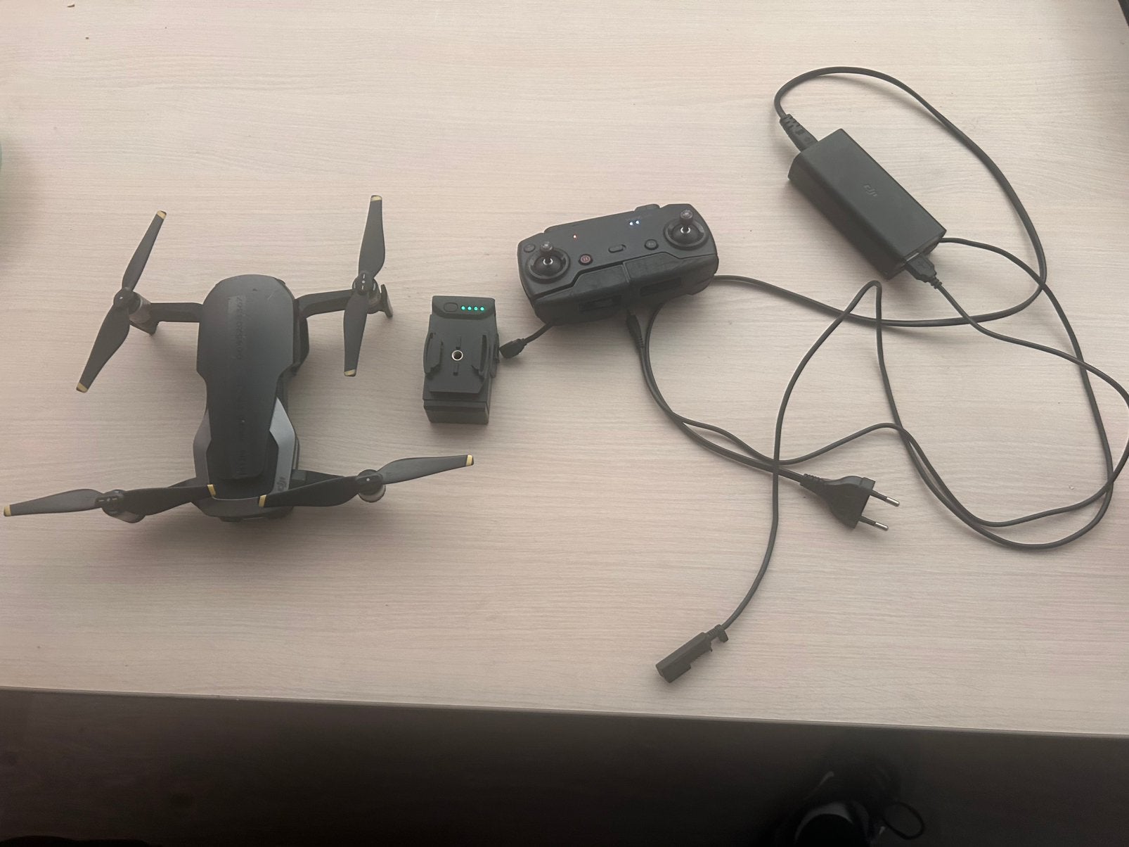 Dji maviv air lees de beschrjiving
