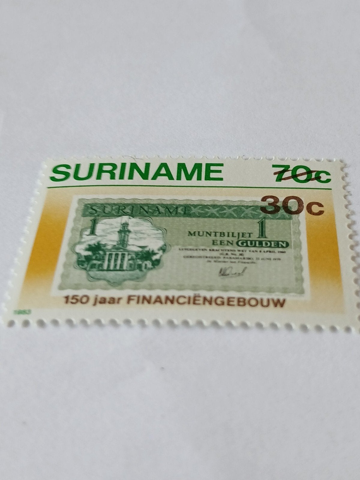 Suriname serie uit 1986 catnr 506, Ophalen of Verzenden