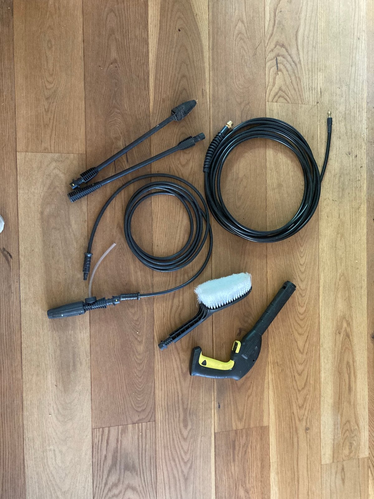 Accessoires set voor Karcher K2, Ophalen, Zo goed als nieuw, Elektrisch