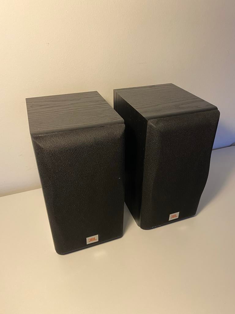 (VERKOCHT) JBL Northridge E20 speakers, Audio, Tv en Foto, Luidsprekers, Ophalen, Gebruikt, Front, Rear of Stereo speakers, JBL