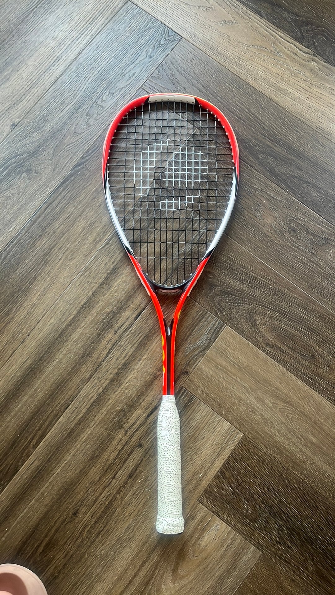 Gratis squash raket, Ophalen, Zo goed als nieuw