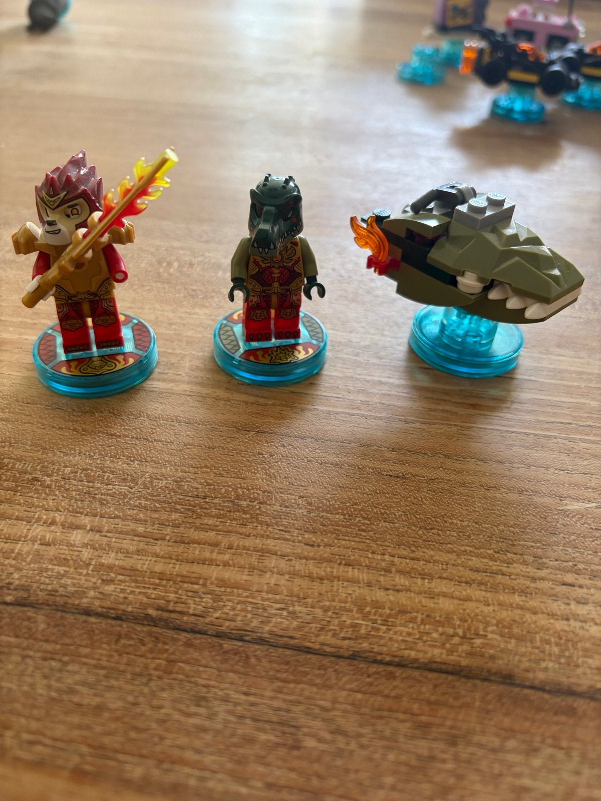 LEGO Dimensions Legends of Chima Fun Pack 71222, Gebruikt, Overige thema's, Lego, Ophalen of Verzenden