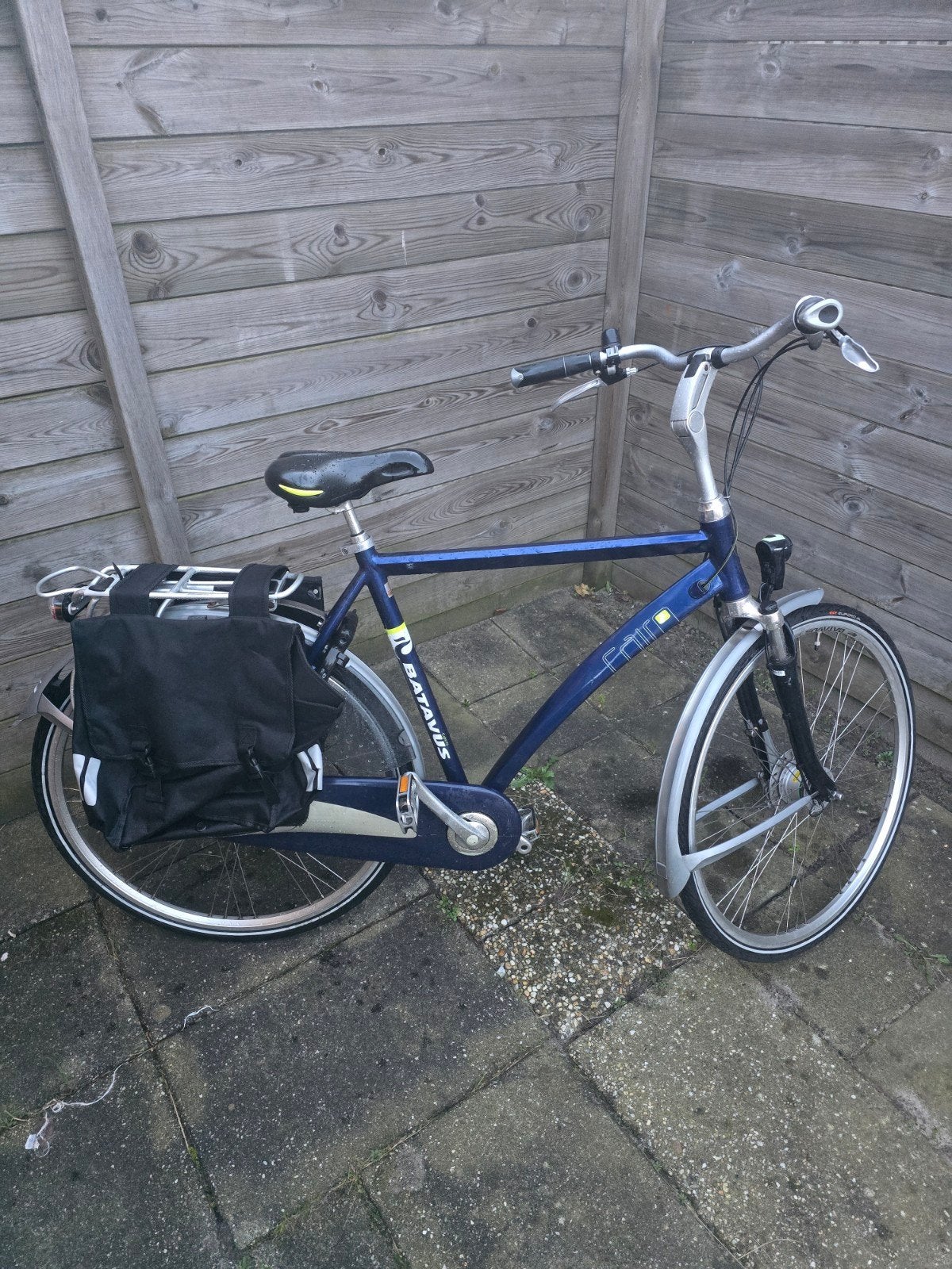 Nette Batavus Caira Herenfiets te koop, Ophalen, Gebruikt, Velgrem, Versnellingen