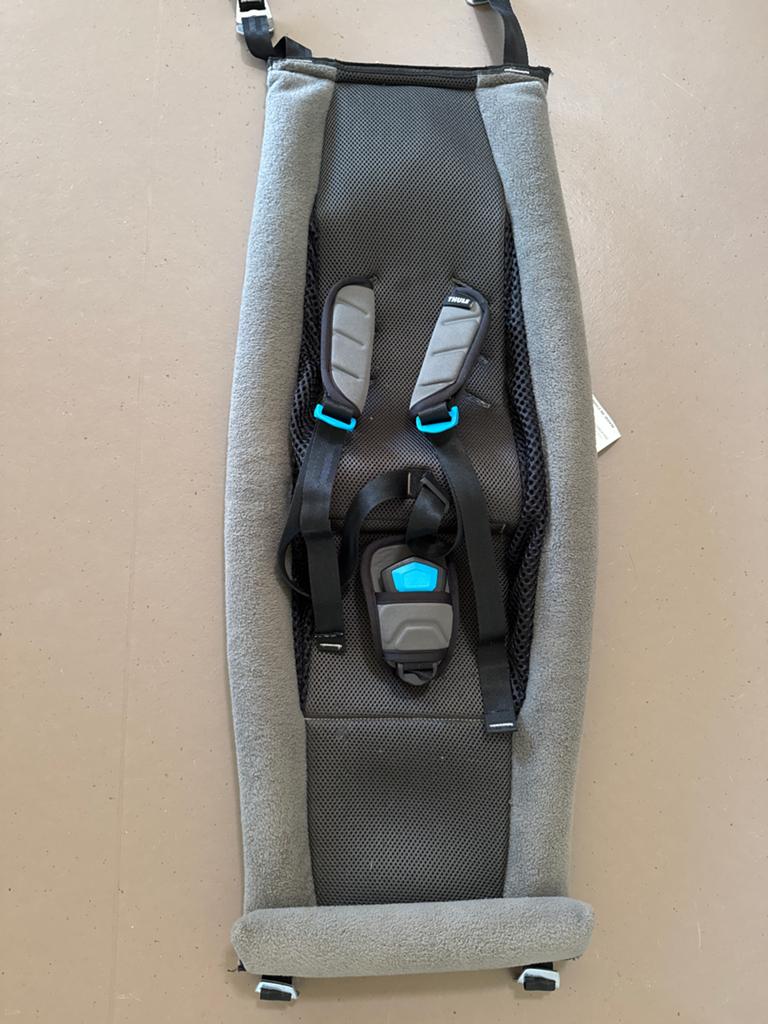 Thule Chariot Infant Sling Babyschaal - Grijs, Overige merken, Autogordel, 15 t/m 36 kg, Ophalen of Verzenden