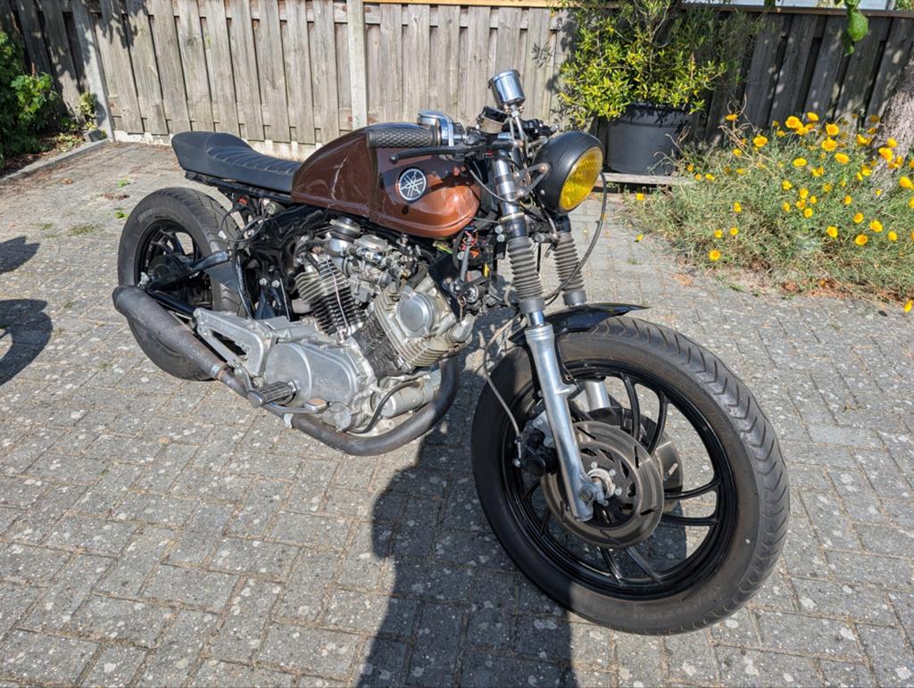 Cafe racer Yamaha Virago V920., Motoren, Motoren | Yamaha, Particulier, Overig