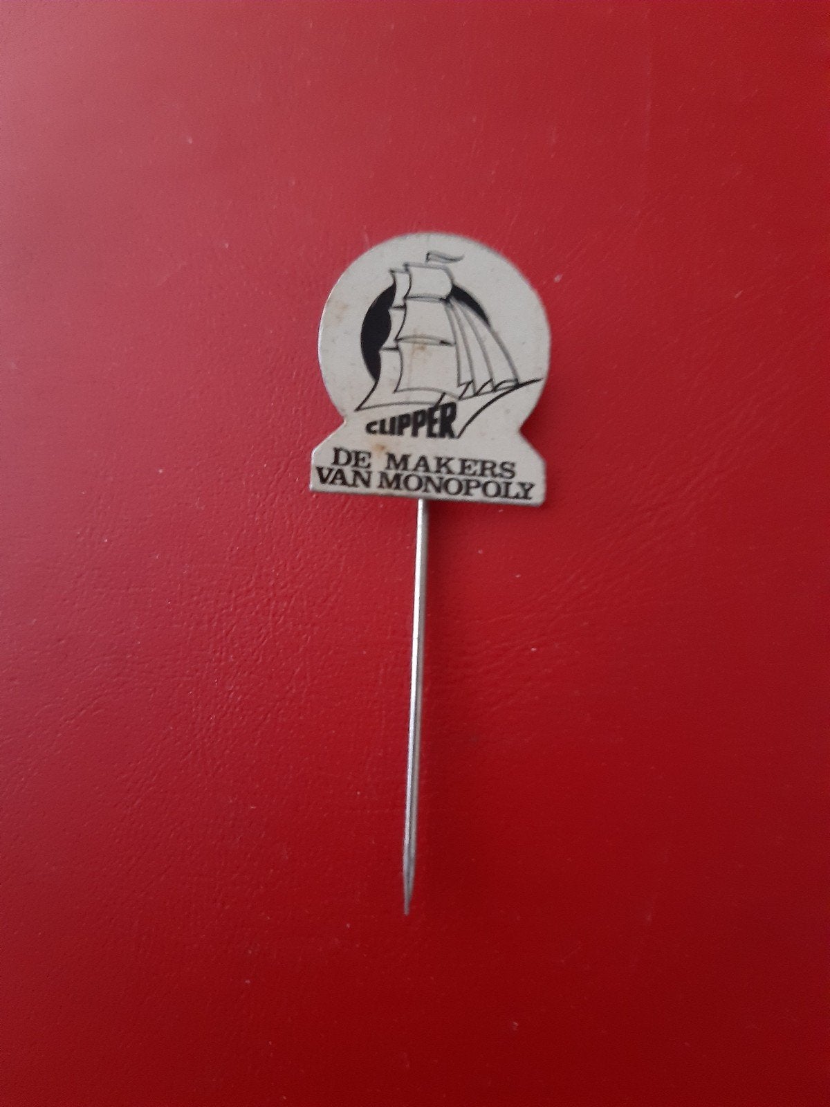 Speldje Clipper, Ophalen of Verzenden, Zo goed als nieuw, Merk, Speldje of Pin