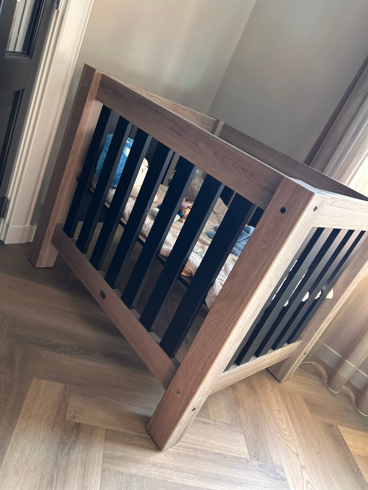 Box zonder lades, Ophalen, Gebruikt