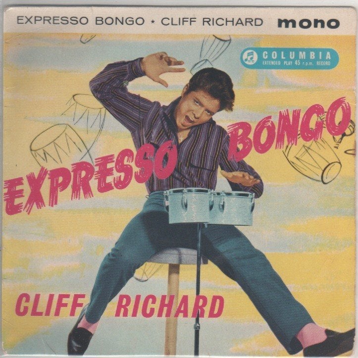 Cliff Richard- Expresso Bongo  EP !, Gebruikt, Verzenden, 7 inch, Pop