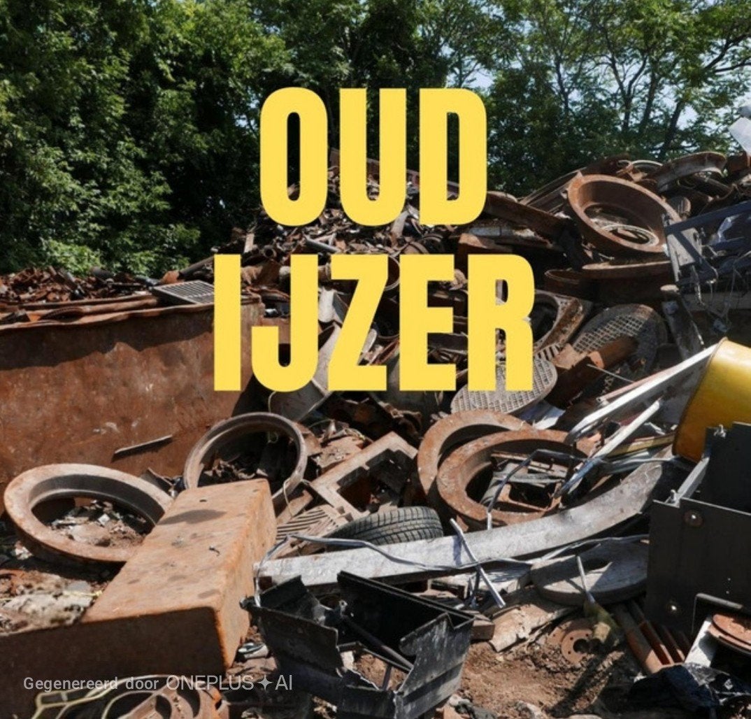 Gezocht Oud ijzer en elektrische apparaten

Heeft u nog wat, Ophalen
