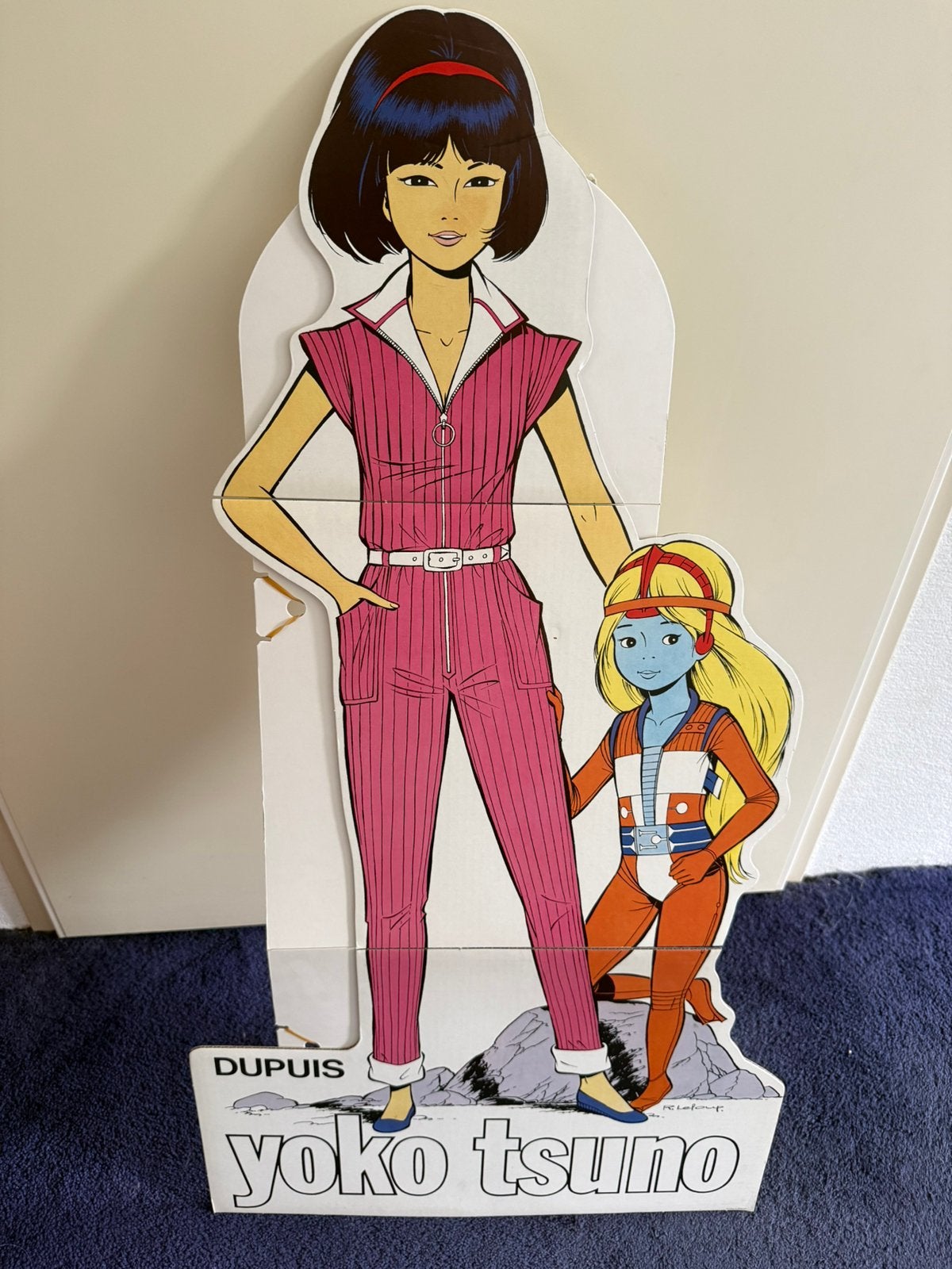 Winkel display Yoko Tsuno- +stripboeken, Boeken, Stripboeken, Meerdere stripboeken, Ophalen of Verzenden, Zo goed als nieuw