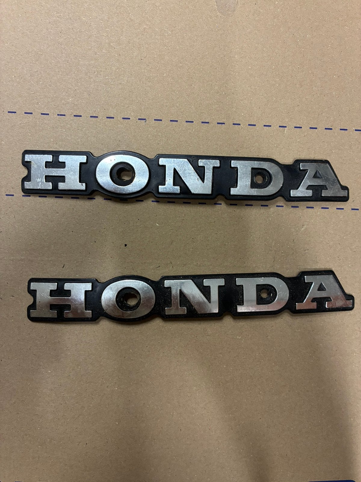 Honda Cx500 embleem tank, Ophalen of Verzenden, Gebruikt
