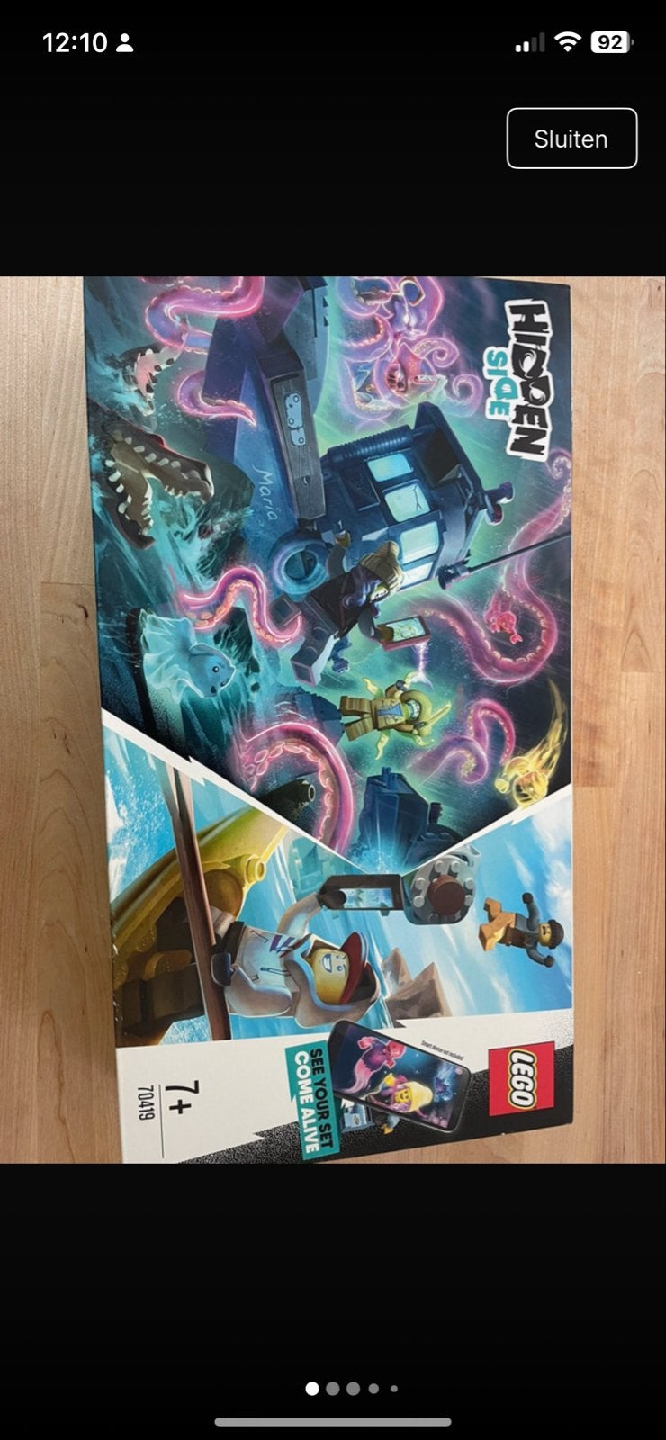 LEGO Hidden Side 70419: Verlaten Garnalenboot, Kinderen en Baby's, Speelgoed | Duplo en Lego, Gebruikt, Overige thema's, Lego