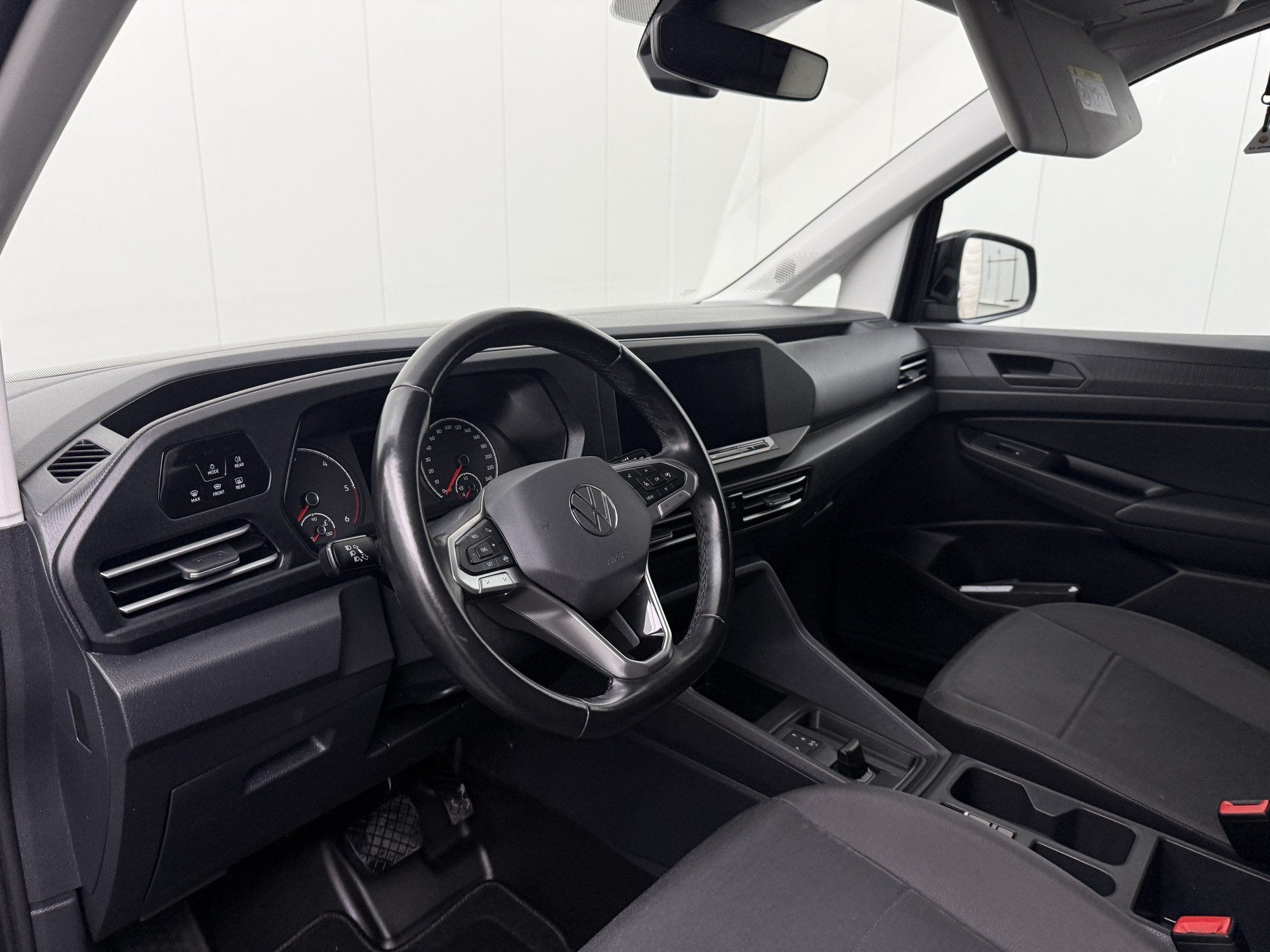 Volkswagen Caddy 2.0TDi 122PK DSG Automaat Exclusive | 2xSch, Automaat, Dealer onderhouden, Stof, Gebruikt