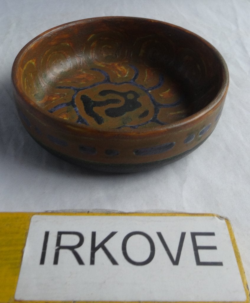 PLATEEL SCHAALTJE SCHOONHOVEN * Gemerkt *, Antiek en Kunst, Antiek | Keramiek en Aardewerk, Verzenden