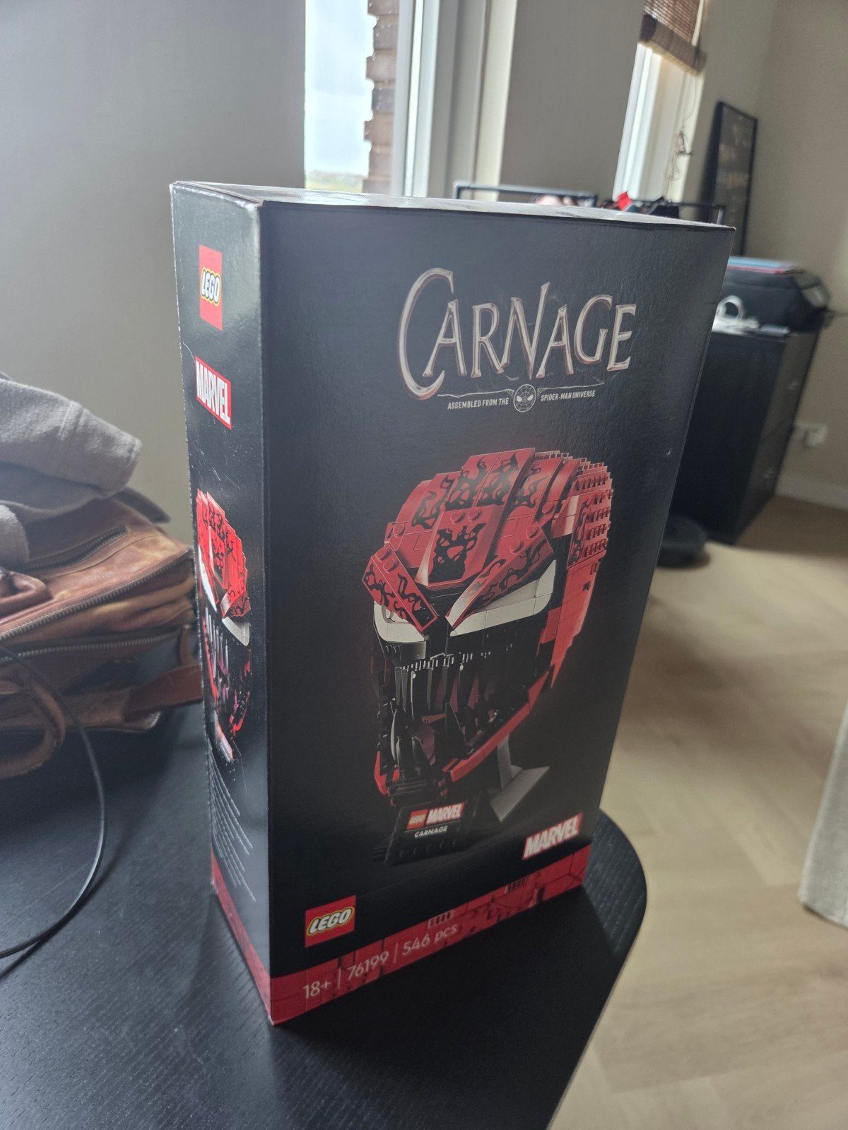 LEGO Marvel Carnage Helm (76199) - Nieuw in doos, Ophalen, Nieuw
