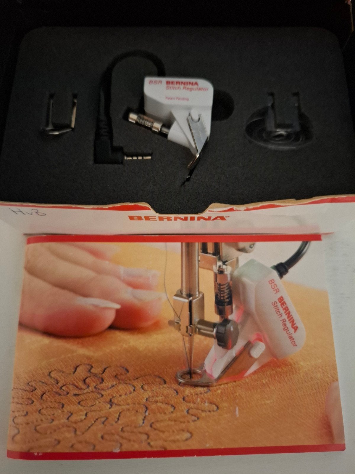 Bernina Steektegulator (BSR), Hobby en Vrije tijd, Naaimachines en Toebehoren, Ophalen, Zo goed als nieuw, Naaimachine, Bernina