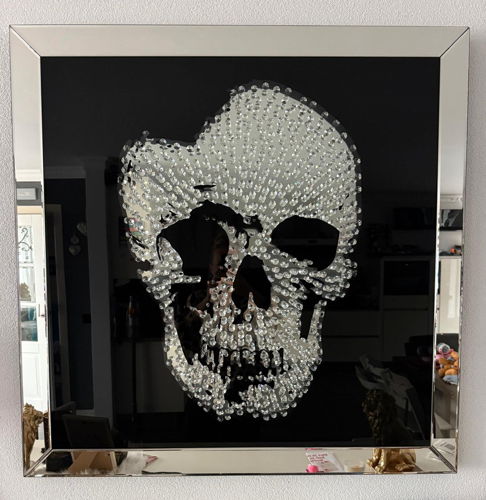 Mooie skul schilderij, Antiek en Kunst, Ophalen