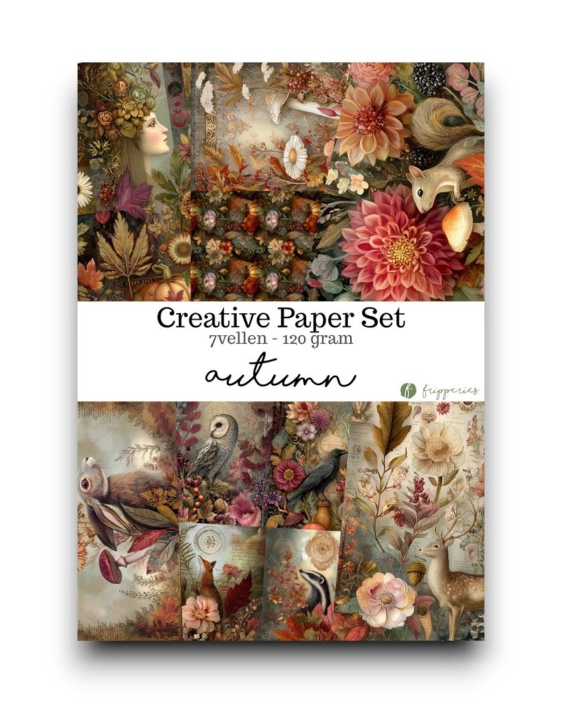 Paperpack - Autumn, Hobby en Vrije tijd, Ophalen of Verzenden, Nieuw, Papier of Karton, Overige merken