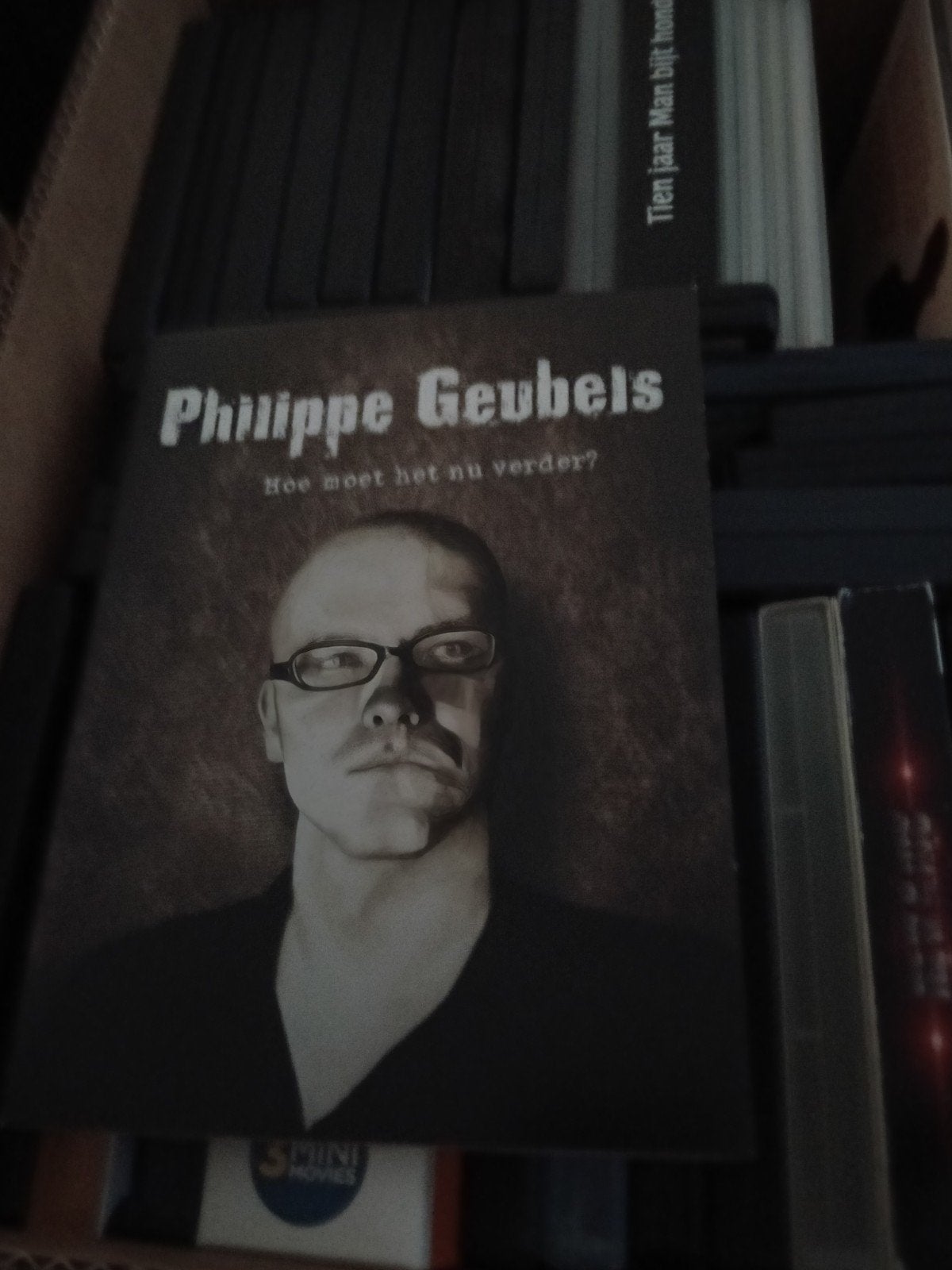 dvd van Philippe Geubels: Droog en Hoe moet het nu verder?, Ophalen of Verzenden