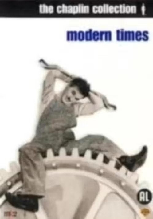 Modern Times - 2-DVD van Charlie Chaplin, Alle leeftijden, Verzenden, Zo goed als nieuw, Komedie