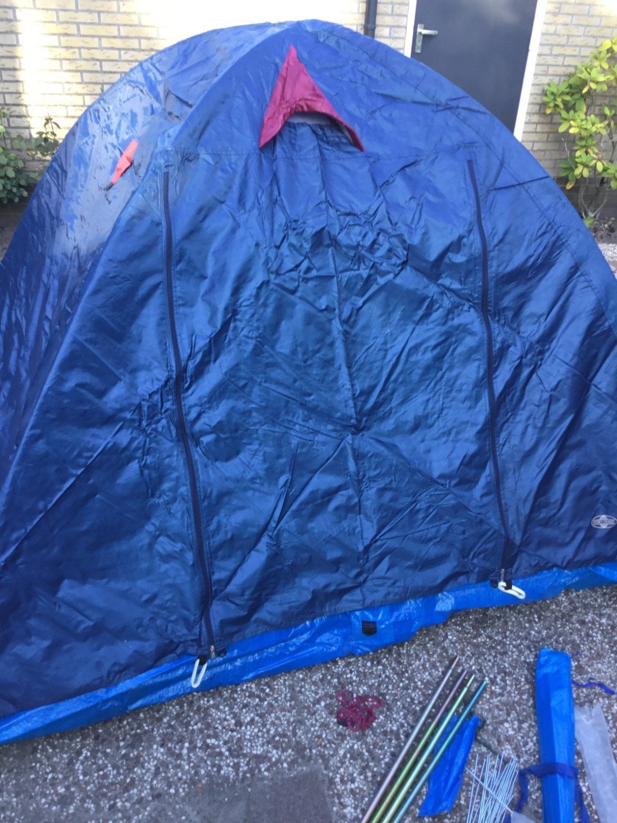 Koepeltentje  - 2 à 3 personen, Ophalen, Tot en met 3