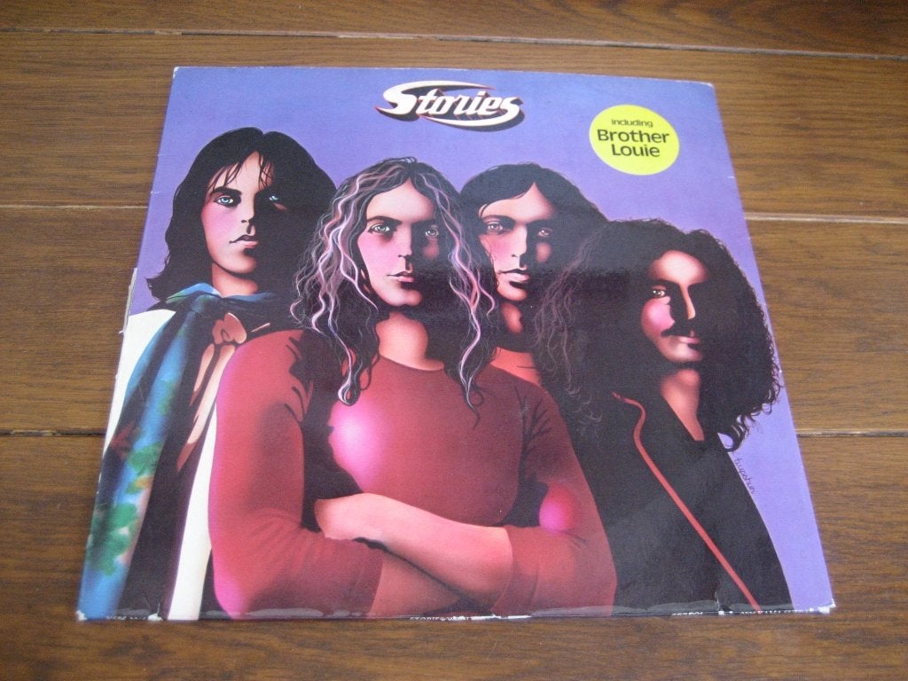 70s stories brother louie lp, Cd's en Dvd's, Ophalen of Verzenden, Zo goed als nieuw, 12 inch, Poprock