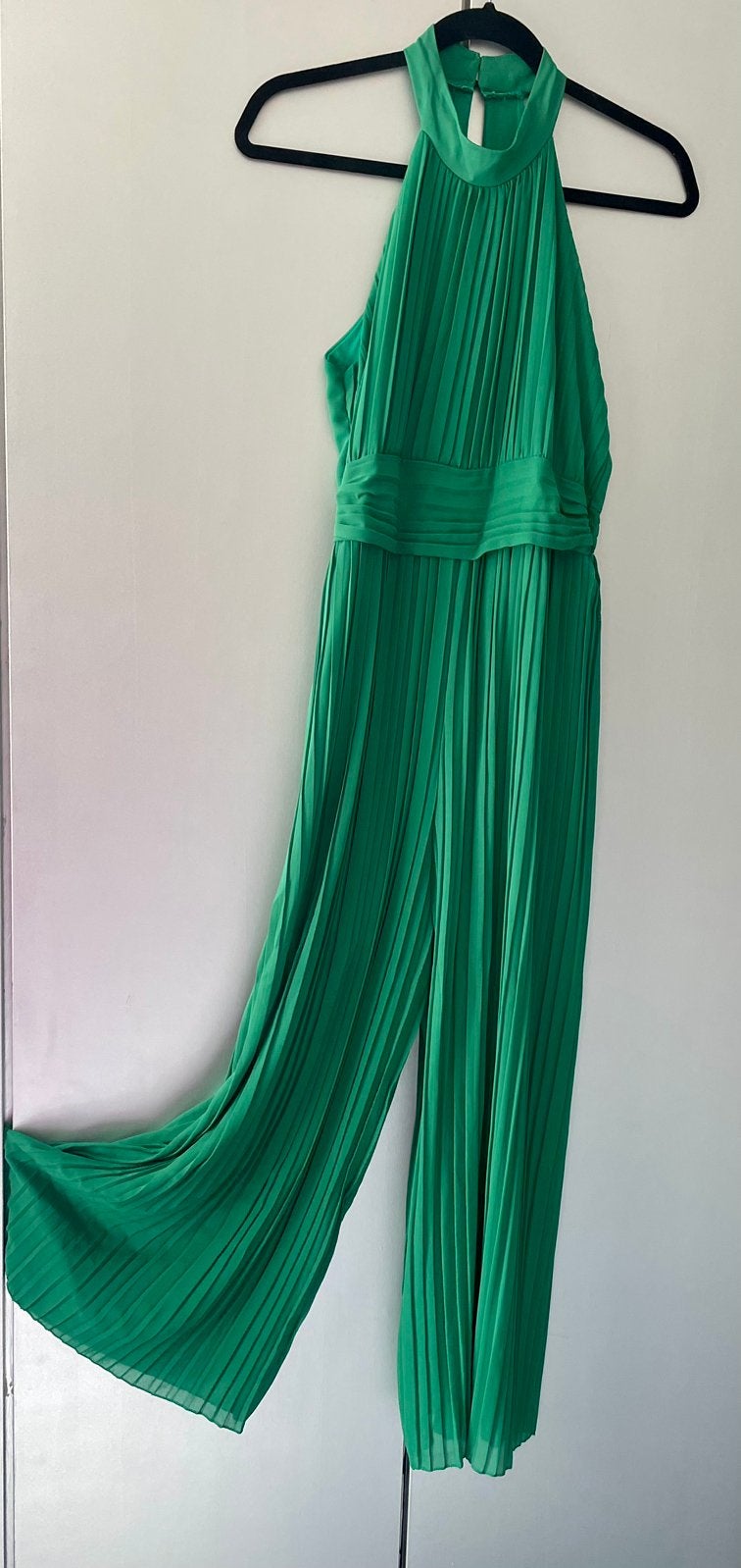 KS Moda: Opvallende jumpsuit, Verzenden, Zo goed als nieuw, Maat 36 (S), Groen