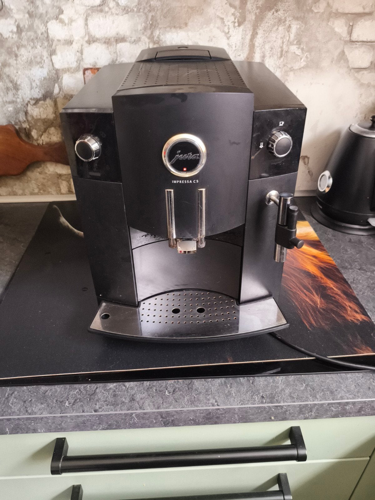 Jura C 5 met storing, Witgoed en Apparatuur, Koffiezetapparaten, Ophalen, Koffiemachine