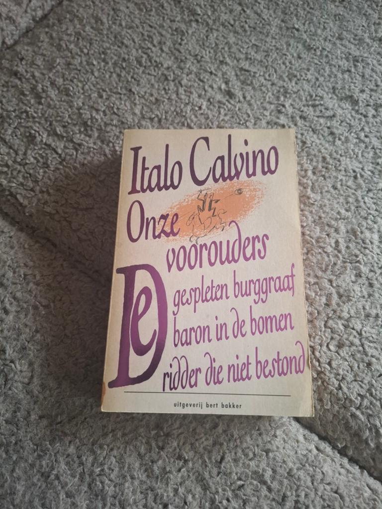 Boek Italo Calvino, Ophalen of Verzenden