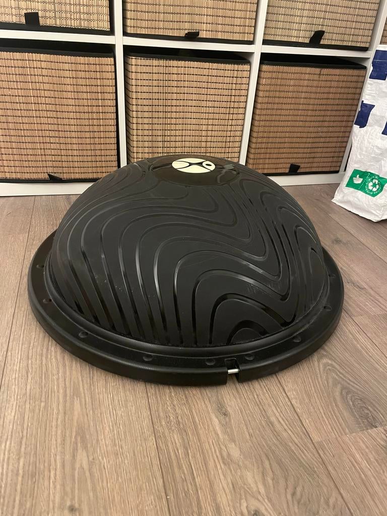 Balanstrainer van Fysiosupplies met elastiek en pomp, Sport en Fitness, Ophalen, Zo goed als nieuw, Balansbord