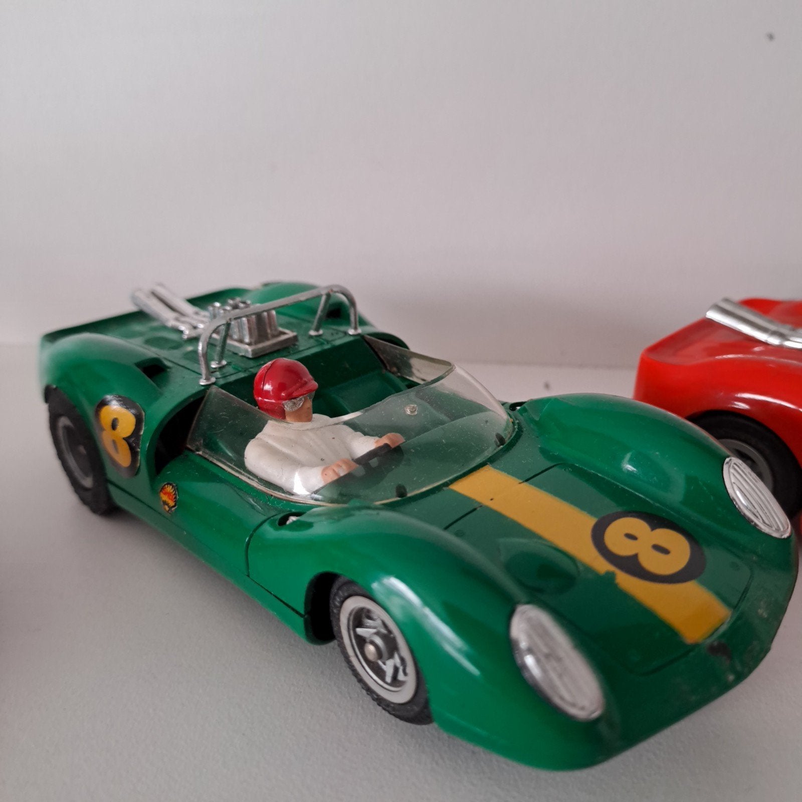FLEISCHMANN Vintage Auto Rallys nr3210 groen, Ophalen, Gebruikt, Elektrisch, Fleischmann