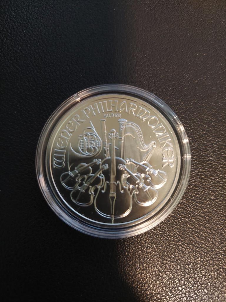 1 oz Zilveren Munt 2026 Wiener Philharmoniker, Ophalen of Verzenden, Zilver