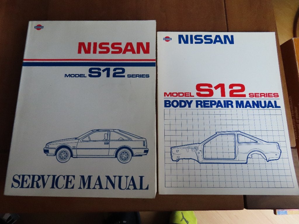 Dealer werkplaatshandboek Nissan Silvia serie S12 1984, Ophalen of Verzenden
