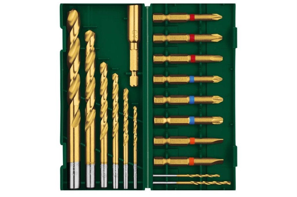 Foto 5 van Nieuw Parkside Accu Boor-/Schroefmachine met Accessoires